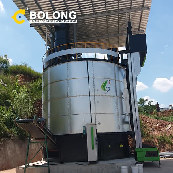 high-quality organic fertilizer composting system